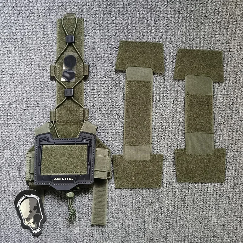 TMC3411 / FMA TB1368Tactical Helmet  Battery Pouch Paste attached Pouch Battery Storage Bag for Helmet
