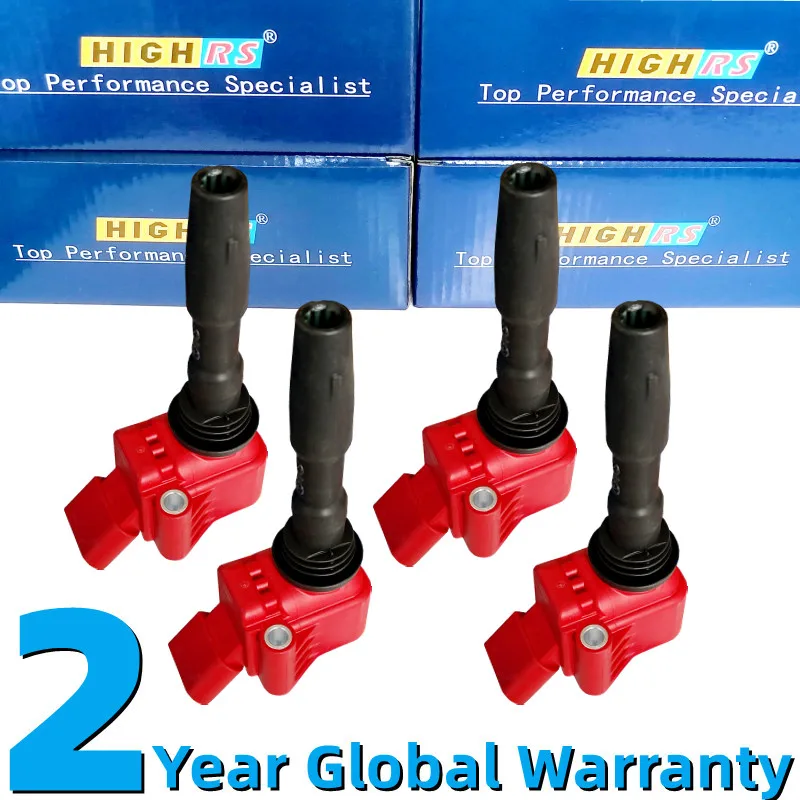 Performance ignition coil EA211 Golf MK7 MK8 Beetle Caddy Jetta Passat Polo Scirocco T-Roc Tiguan 1.0 1.2 1.4 TSI A1 A3 A4 Q2 Q3