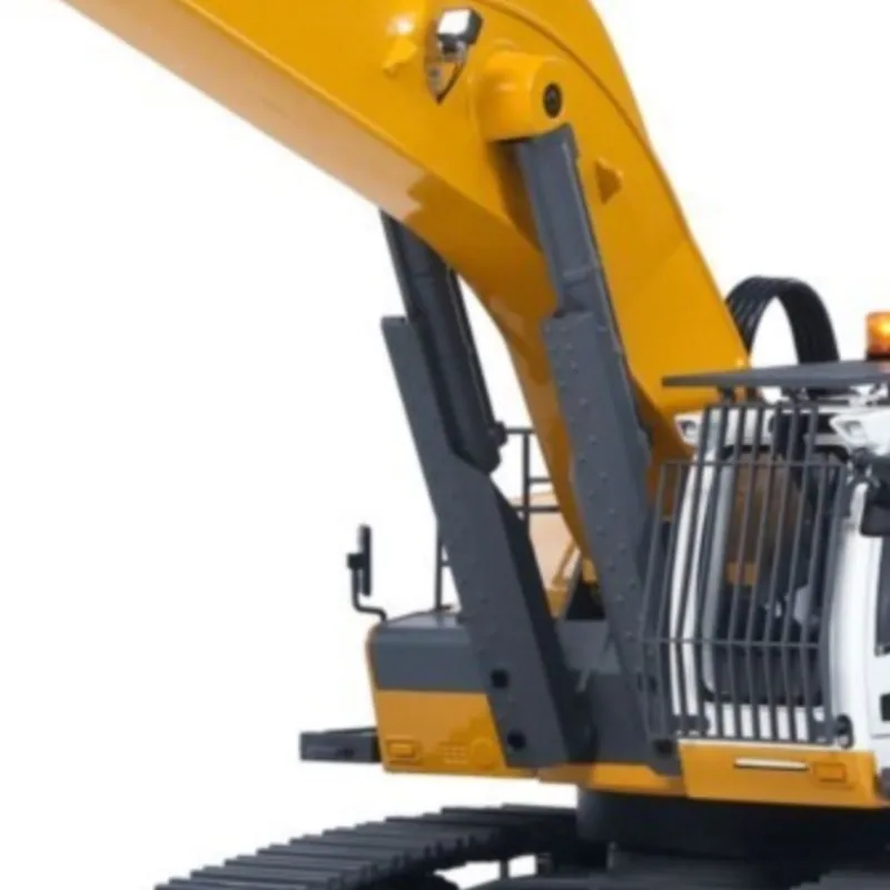 

US Sale 1/18 Kabolite 5901 100S Electric Lifting RC Excavator Flysky Radio Digger Engineering Vehicle Electric Ripper Hammer