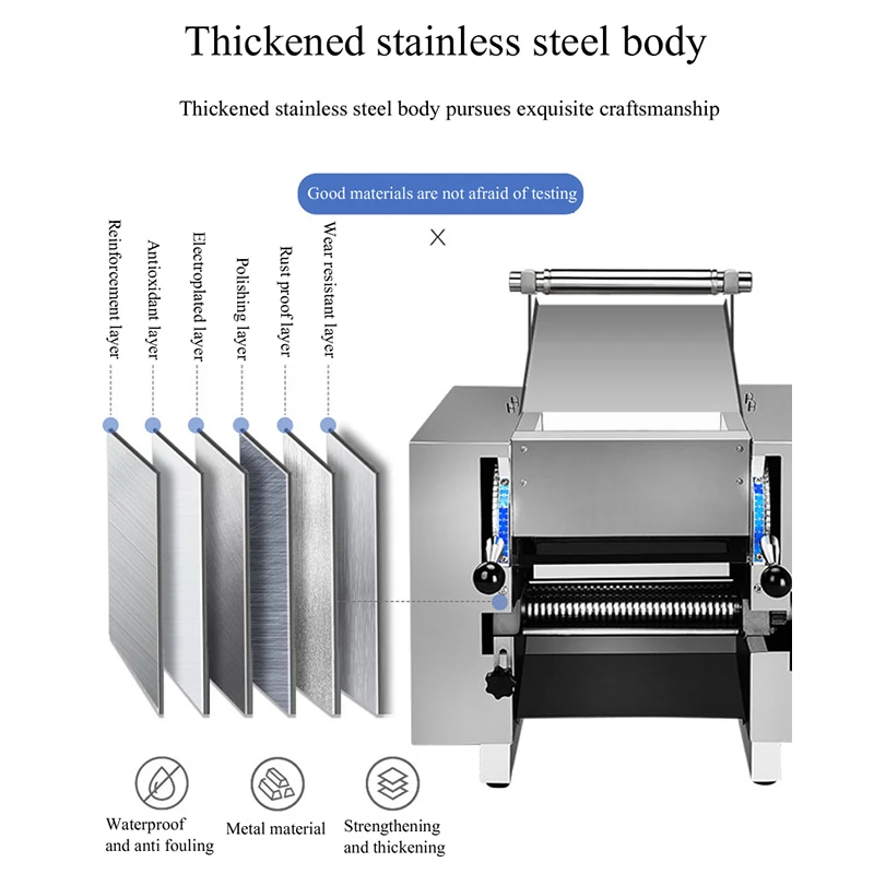 ماكينة ضغط المعكرونة للمطبخ، ماكينة ضغط المعكرونة الأوتوماتيكية #6