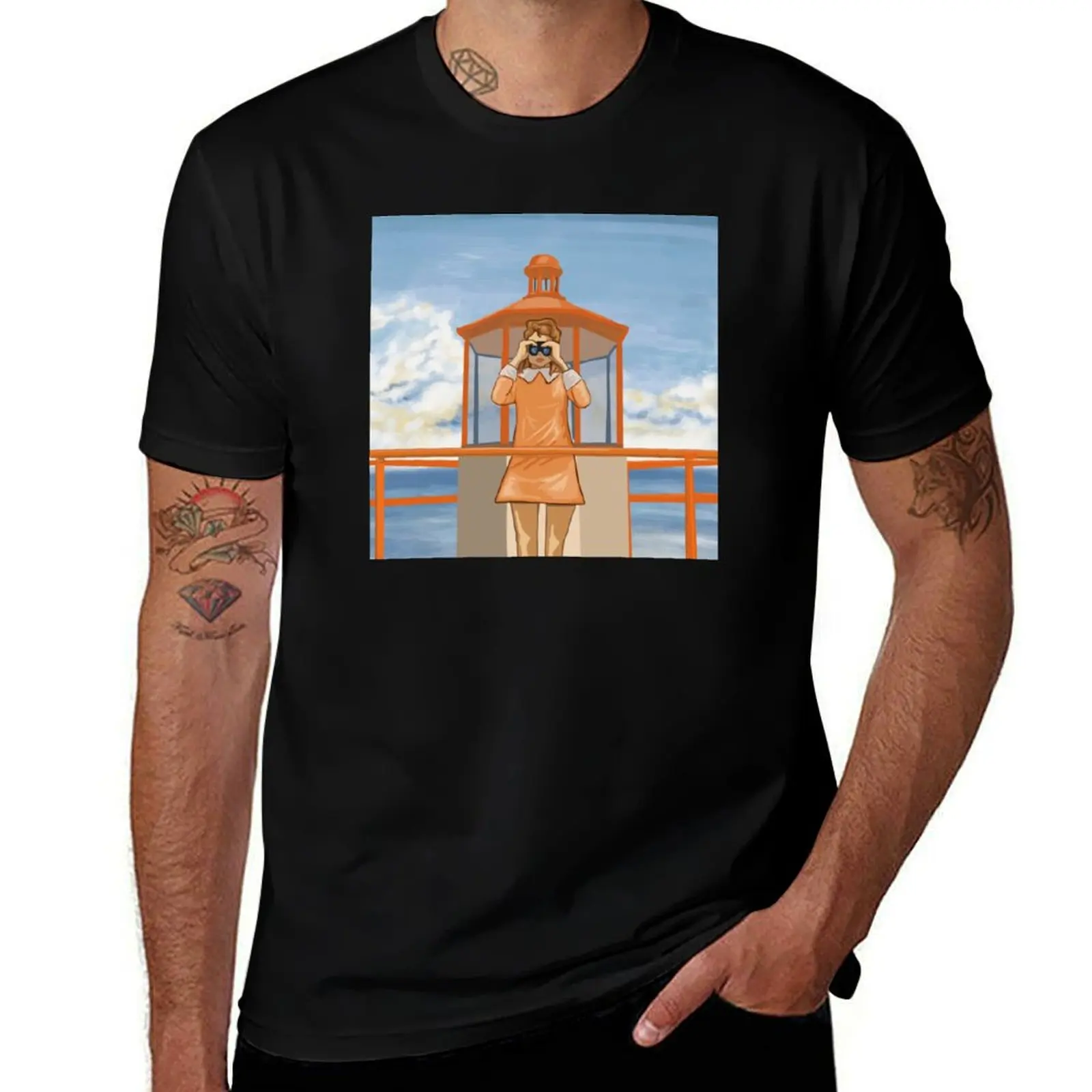 It helps me see things closer. Even if they’re not very far away. I pretend it’s my magic power. T-Shirt