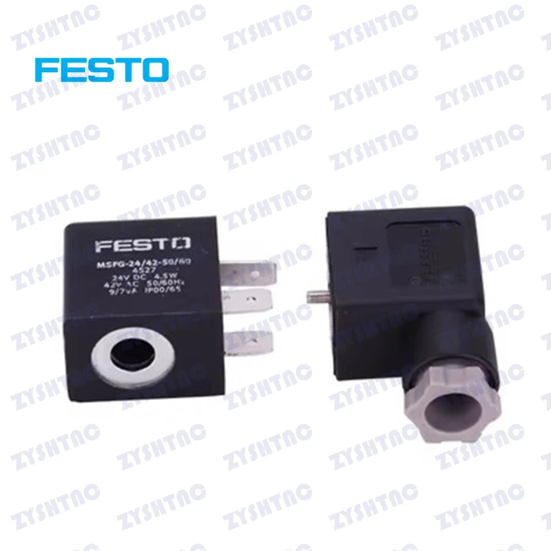 MSFG-24/42-50/60 4527 MSFW-230-50/60 4540 AC110V 6720 MSFG / MSFW MSF-110-230 12VDC solenoid coil for FESTO MFH solenoid Valves