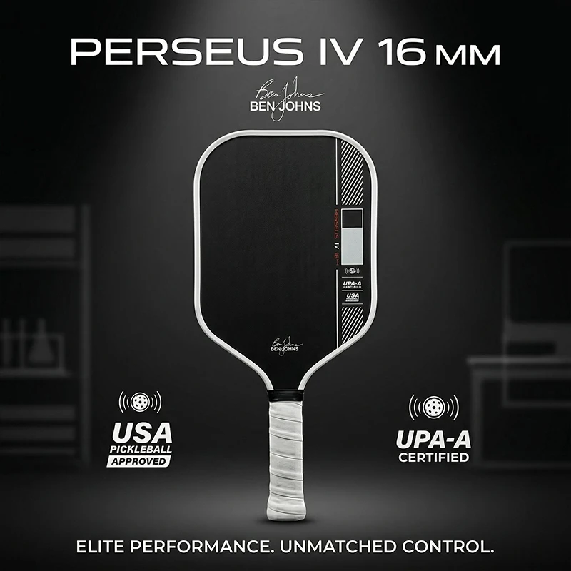 

Fourth Generation Peak Pickleball Racket Carbon Fiber T700 Professional Level for Adults Advanced Sports Entertainment