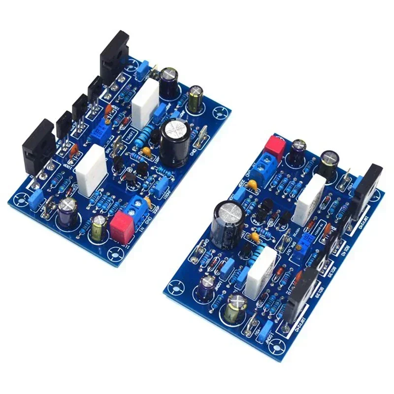 1 Paar Eindversterker Board 100Wx2 Amplificador IRF240 FET Klasse A Eindversterker Audio Board Amp Voor home Sound Theater