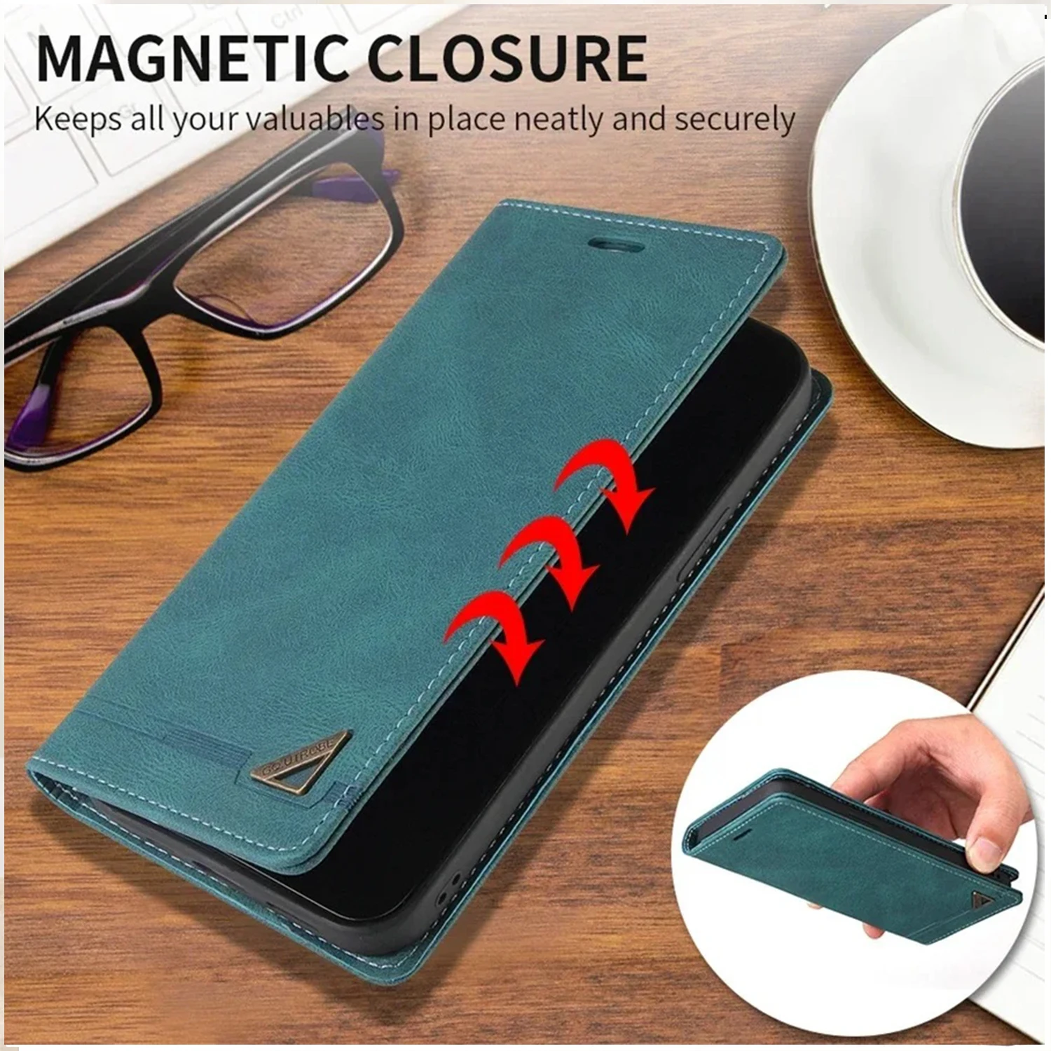 

Wallet Flip Leather Phone Case For Huawei P40 Lite E P30 Pro P20 P Smart Z 2019 2021 Y5P Y6P Y7P Honor X8 50 Lite 20 10i 10 Lite