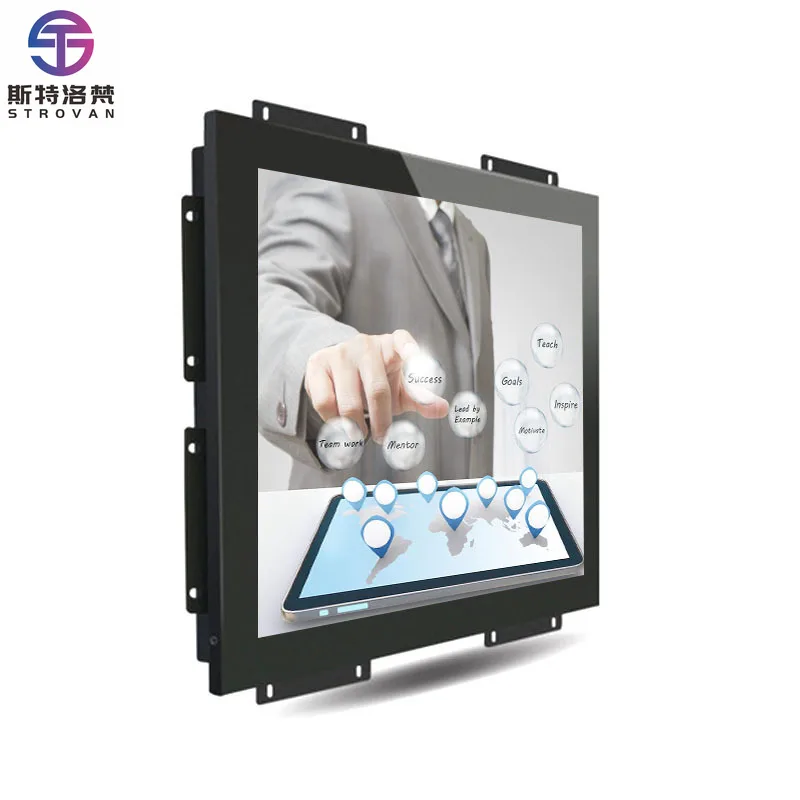 

21.5 Inch Lcd Display High Brightness Open Frame Touch Screen