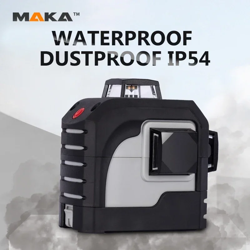 MAKA High Precision Automatic Leveling 3d laser level green Cross Line Laser Level