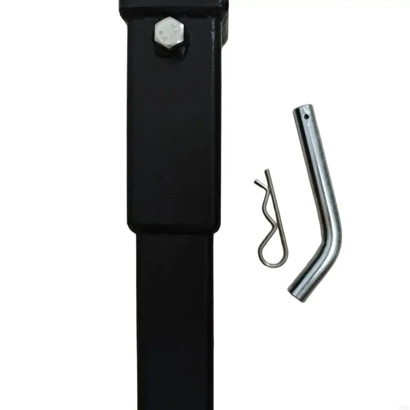 Reliable Trailer Hitch Extension for 2 Inch Receiver 7 Inch Length for Camping and Towing Needs 350 lbs Capacity New
