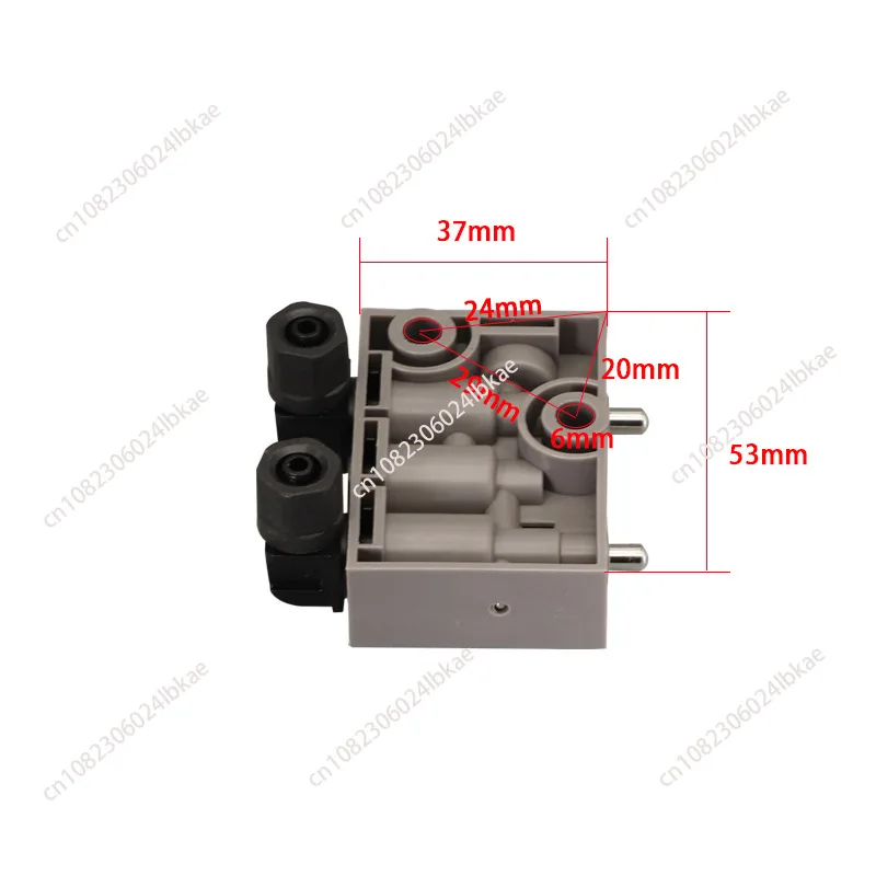 Control valve metal head truck accessories air control valve air shock absorber seat bottom seat air bag regulating valve