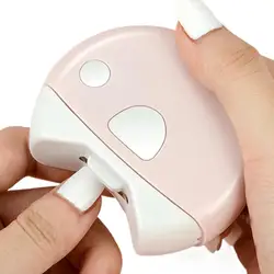 Automatic Electric Nail Clipper Electric Fingernail Cutter Nail File Electric Fingernail Trimmer for Kids Seniors Home Traveling