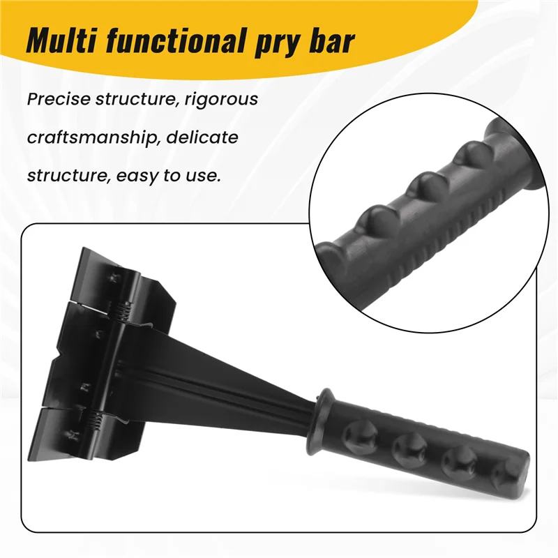 THIVN-Nail Remover Nail Puller Floor Siding Tile Crowbar Non-Destructive Removal Multi-Function And Convenient Removal Tool
