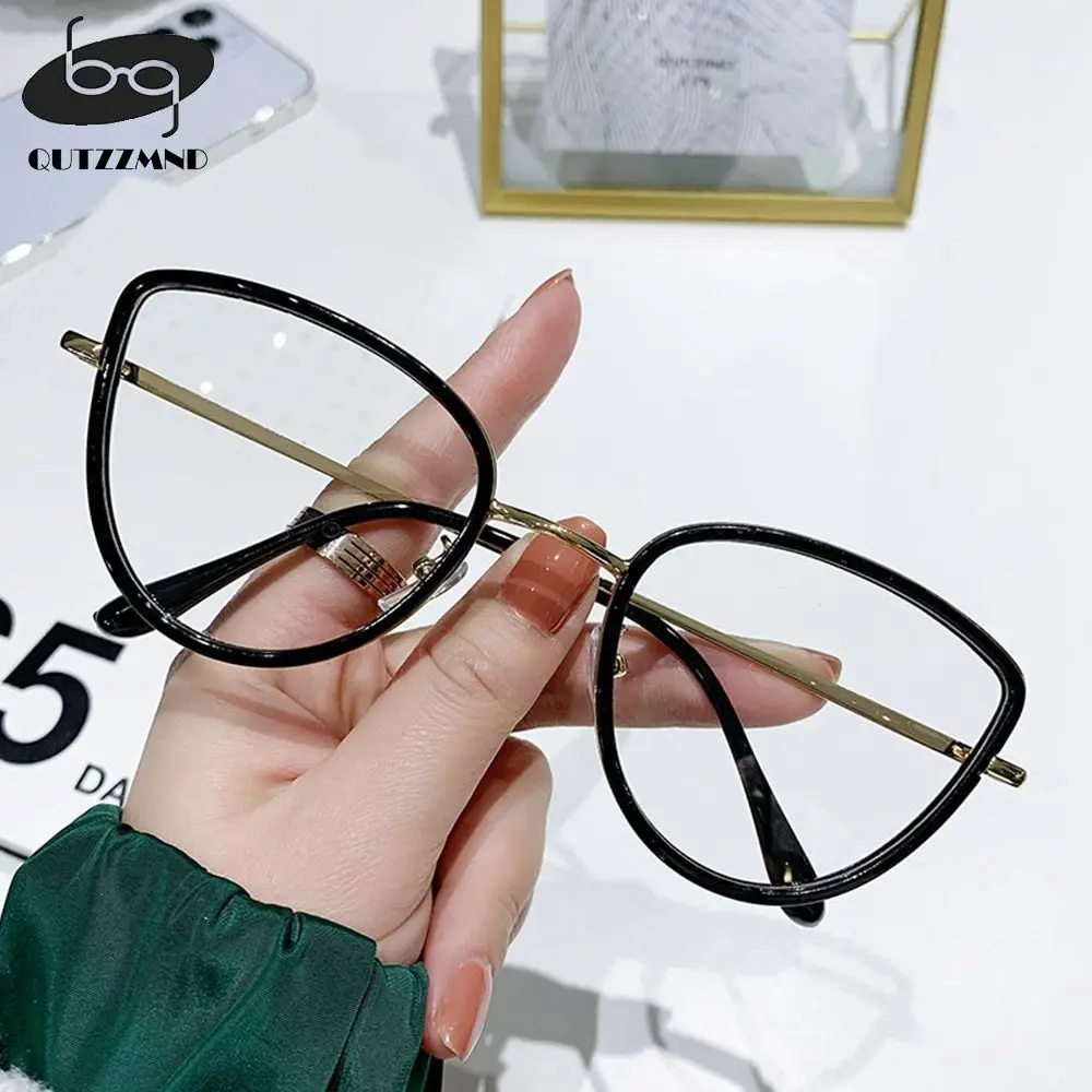 

Anti-Blue Light Glasses Women Men Oversized Optical Frame Eye Protection Ultra Light Eyeglasses Office Computer Goggles