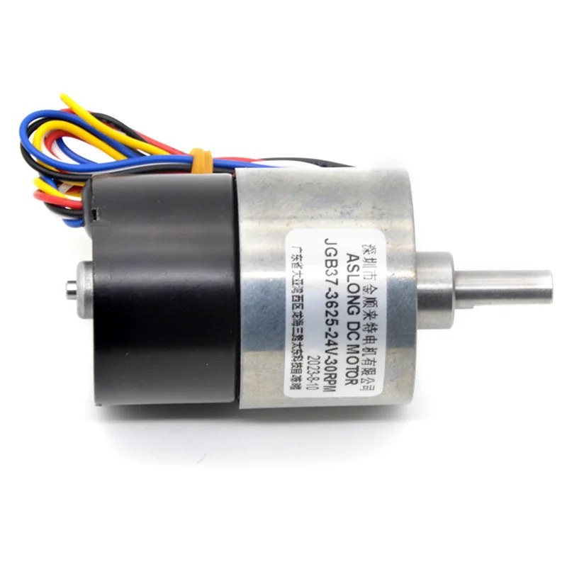 

Brushless Geared Motor JGB37-3625 Brushless DC Motor High Torque Low Speed DC Brushless Gear Motor