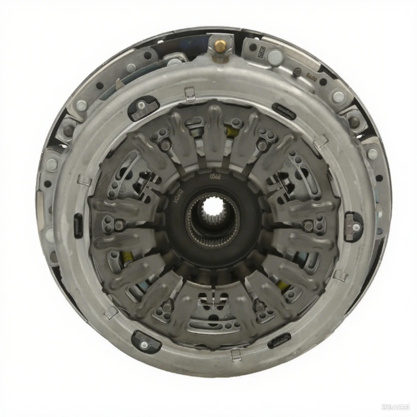 

6020008000 High Quality 6dct250 Dps6 Transmission Original Dual Clutch Kit Shift Fork Auto Clutch Assembly for Ford