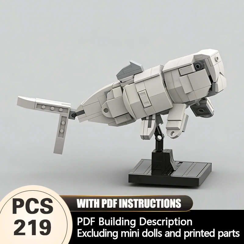 

Creators Animal Series Model MOC Building Bricks Realistic Pterosaur Modular Technology Gifts Holiday Assemble Children Toy Suit