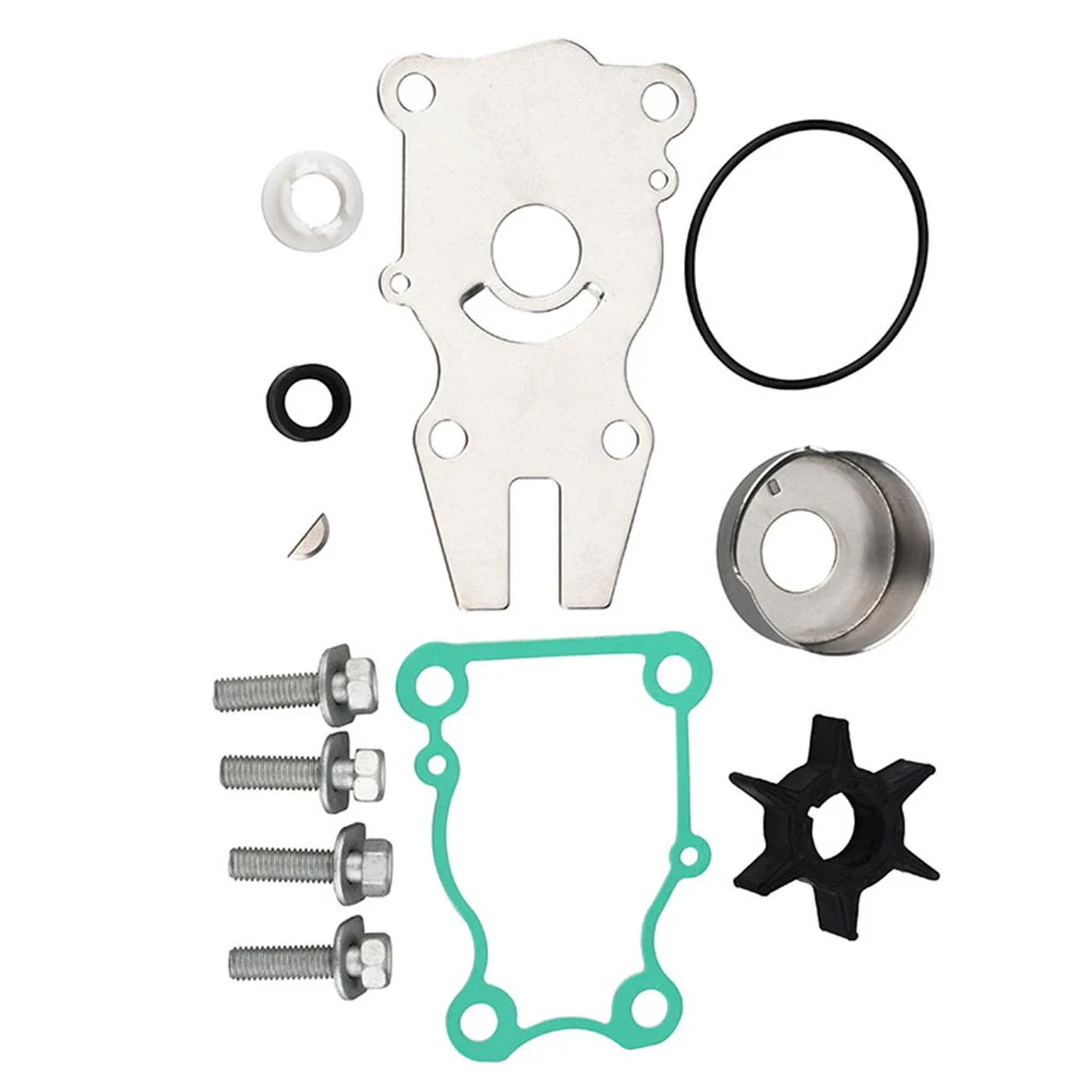 Optimized Water Flow OEM Standards Compliant Water Pump Impeller Repair Kit Designed Specifically for Yamaha Outboards