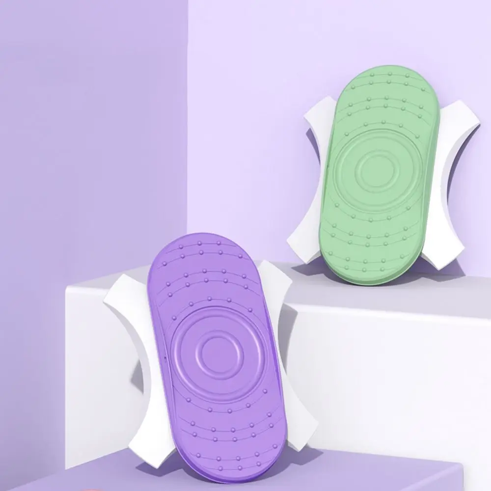 Widely Use Separate Waist Twisting Board Anti-slip Silent Twisting Fitness Equipment Safe Thin Waist Aerobic Rotating Plate Home