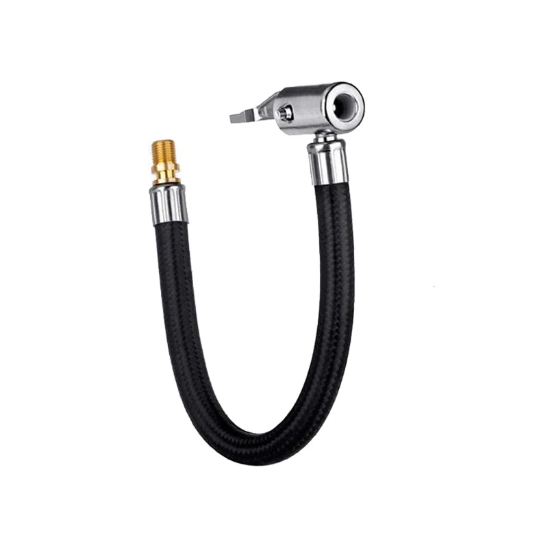 10/20/30/60cm Car Tire Air Inflat Extension Hose Motorcycle Tyre Inflation Tube Adapter Connector Hose Car Exterior Accessories