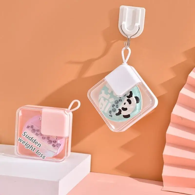 新しいメイクアップパウダーパフ空の正方形の透明パフメイクアップオーガナイザーホルダー美容化粧スポンジ防塵収納ボックス