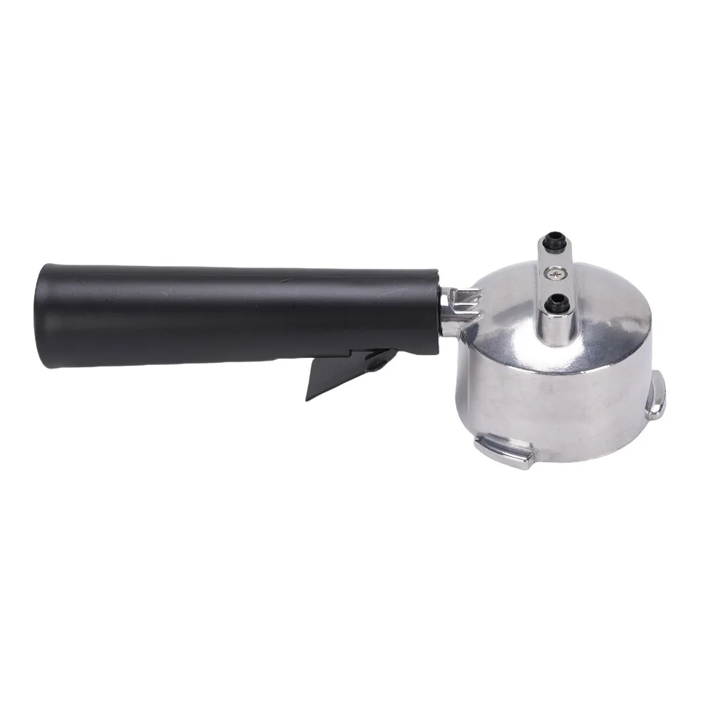 Aluminum Alloy Handle Coffee Machine Portafilter 3 Ear Design 51mm Size Coffee Filter Portafilter Anti Leak Design