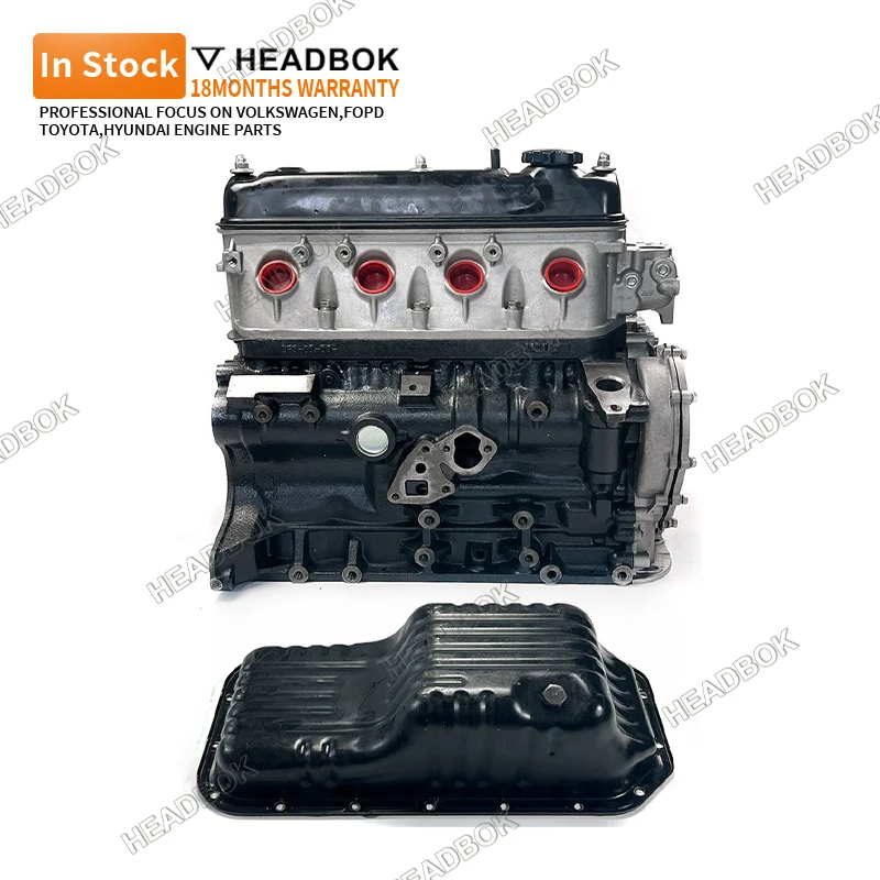 อะไหล่เครื่องยนต์รถยนต์ ชุดประกอบเครื่องยนต์สำเร็จรูป สำหรับรถยนต์โตโยต้า ไฮลักซ์ 4Y OEM 11101-73020