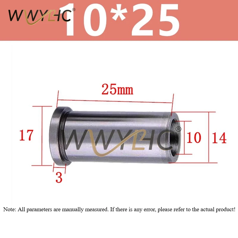 GA Shoulder Type Precision Guide Post & Bushing, Bearing Steel Mold Hardware Accessories