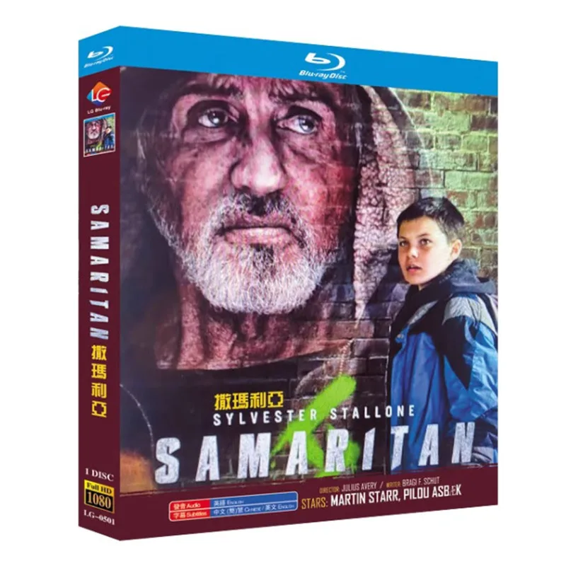 

Samaritan‎ (2022) Blu-ray Disc
