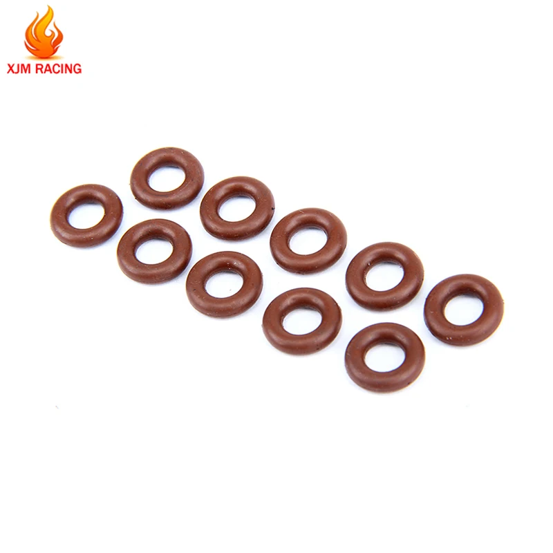 Shock Rubber Cap Air Filter O-Ring Differential Seal Ring Sealing Pad Oil Seal for 1/5 LOSI 5IVE-T Rovan LT Rc Car Parts