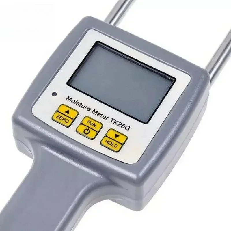 TK25G Portable Rapid Grain Moisture Tester Digital Quick Humidity Detection Instrument For Wheat Corn Rice Crop Storage Testing