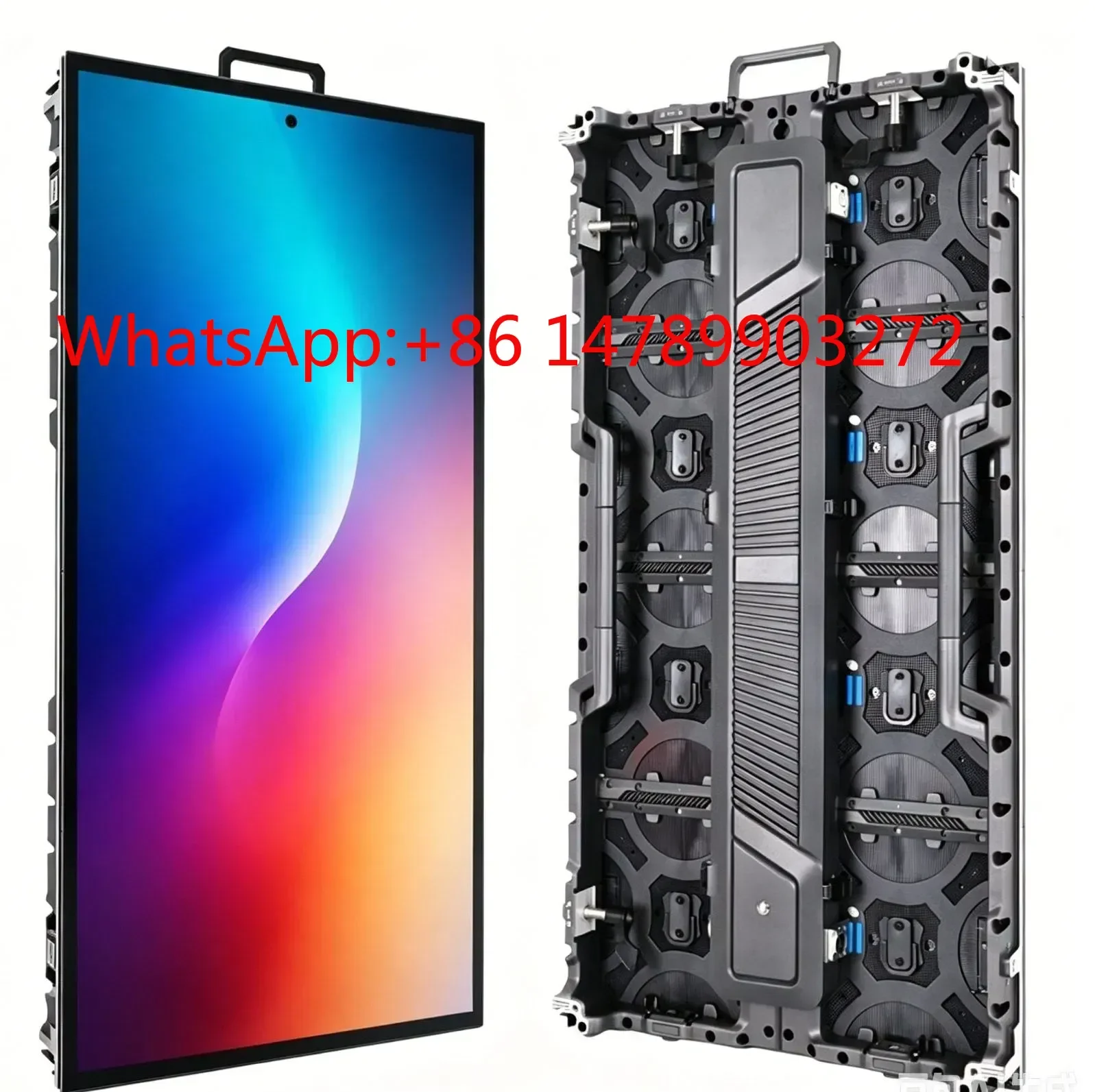 

Uniform Color Long Lifespan Panel Indoor Outdoor Stage Event Rental Splicing Wall