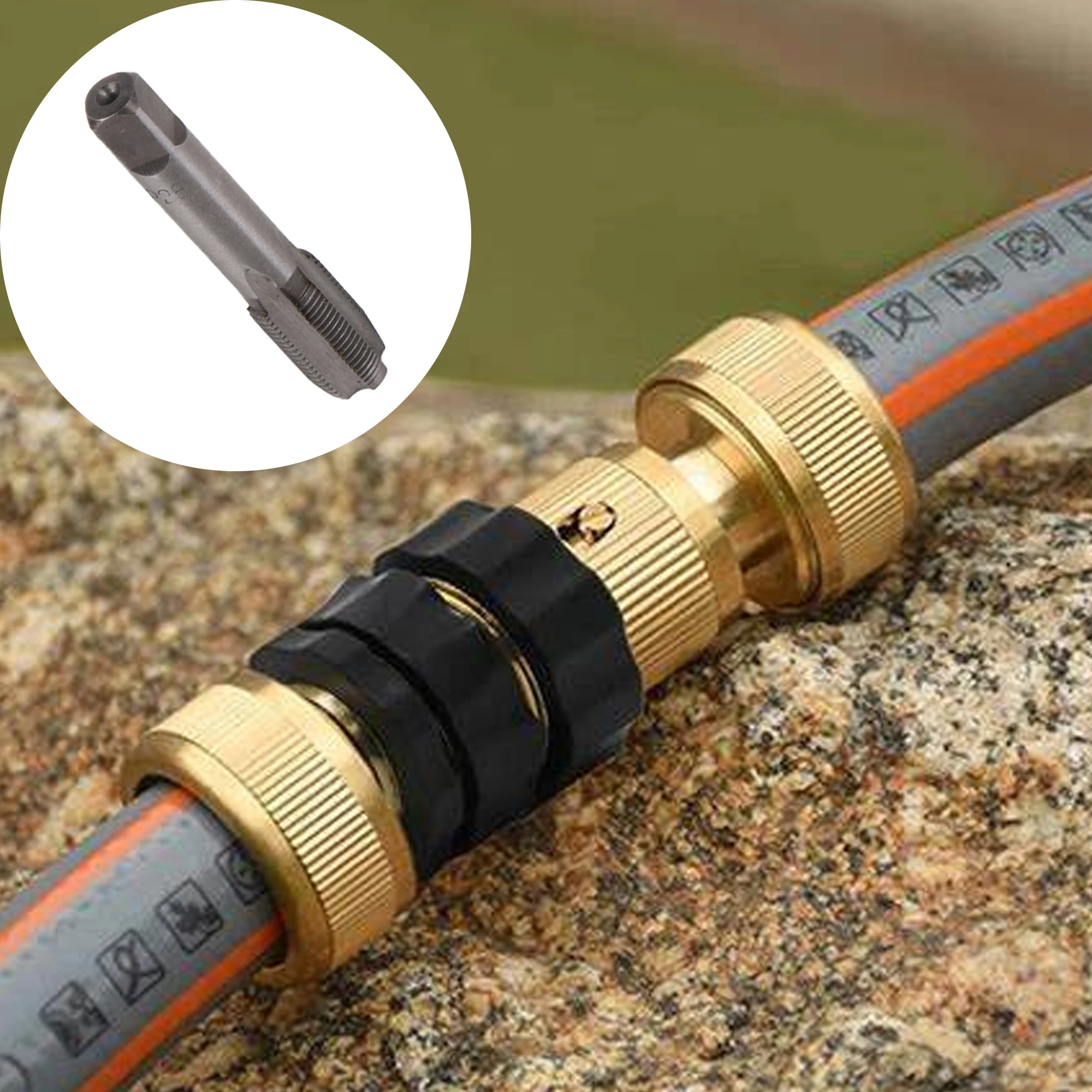 

CNBTR Торцевой метчик для нарезания конической резьбы по трубам из подшипниковой стали, 1/8 BSP, 4-зубчатый