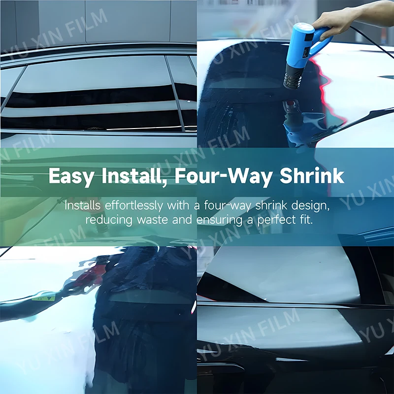 Лидер продаж, защита от ультрафиолета, защита от излучения, 2-слойная нано-углеродная тонировочная пленка для окон, автомобильное оконное стекло, солнечная тонирующая пленка, автоскло, ИК-пленка