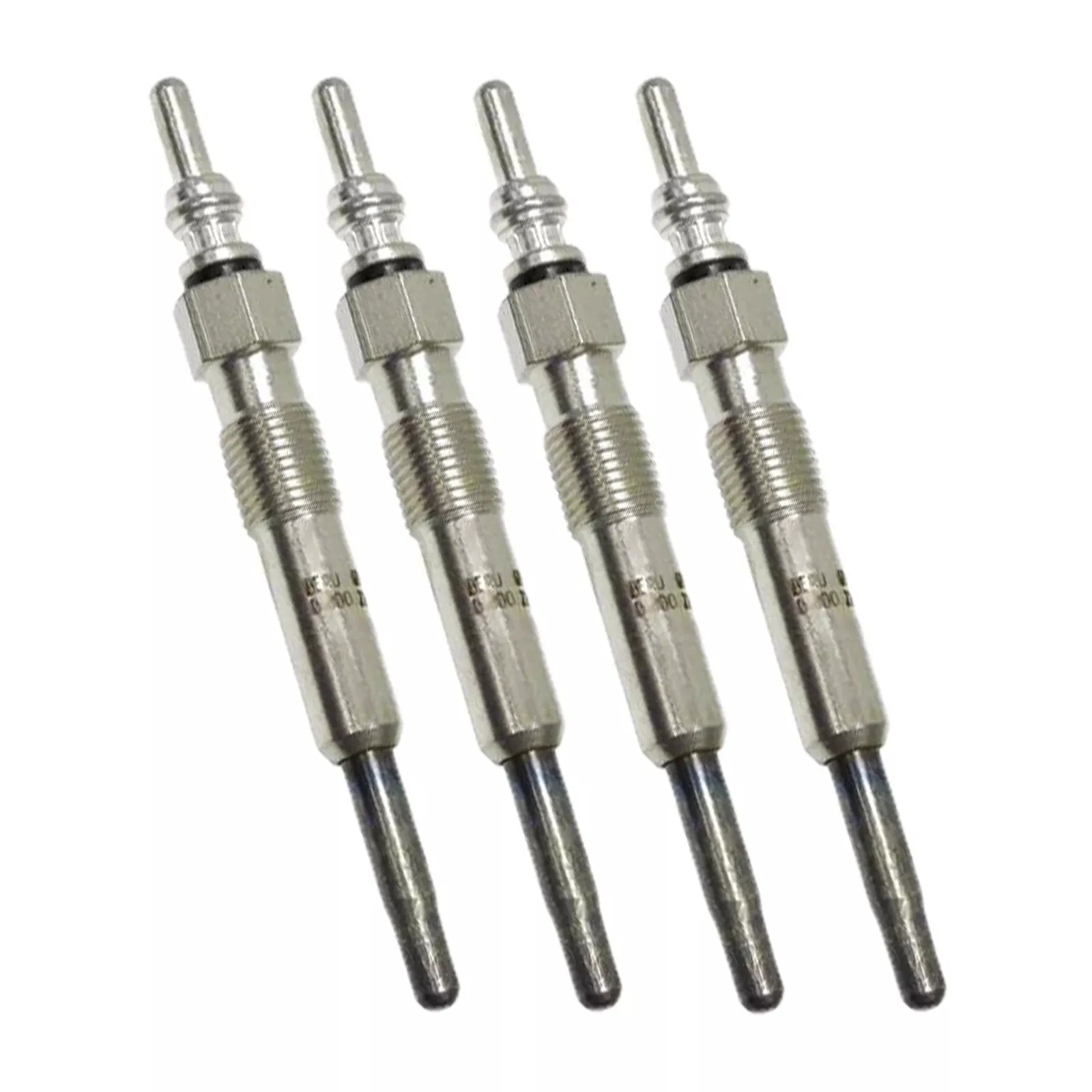 

Set of 4 Glow Plugs Kit For VW Beetle Golf Jetta Passat TDI OEM BERU 0250202022