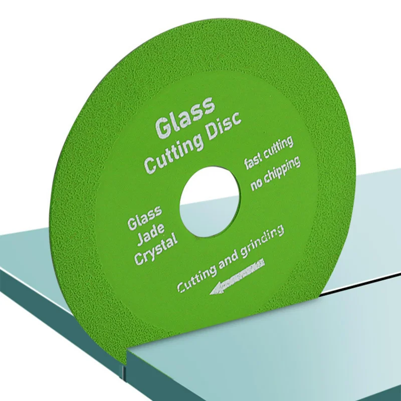 

100/115/125mm Glass Cutting Disc Thin Diamond Marble Saw Blade Ceramic Tile Jade Special Polishing Cutting Blade Sharp Brazing