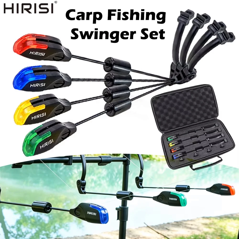 Hirisi B2013 Carp Fishing Alarm Swingers Base Seat for Fishing Alarms Bite Indicator Fishing Accessories