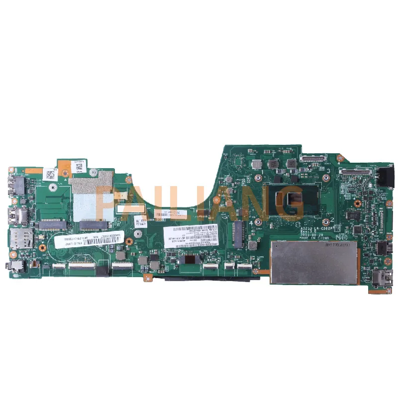 LA-C582P 8G For Lenovo Thinkpad YOGA 260 Notebook Mainboard 00NY986 01LV847 01LV849 I5 I7-6TH Gen Laptop Motherboard Full Tested