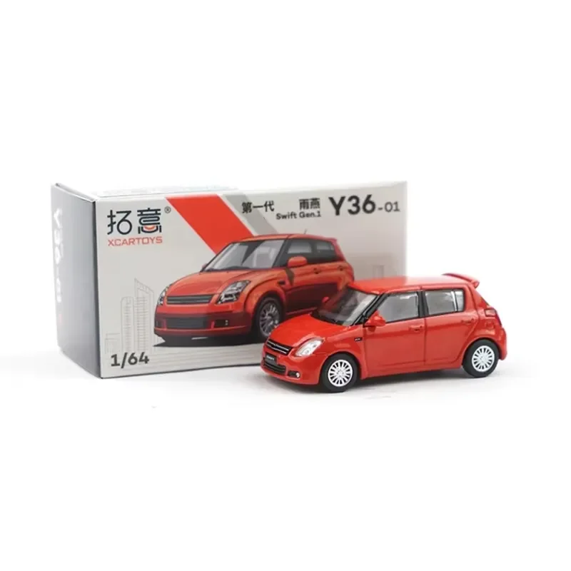 for Swifts 1:64 Diecast Alloy Car Model Classic Simulation Static Display Toy Collection Gift Finished Product