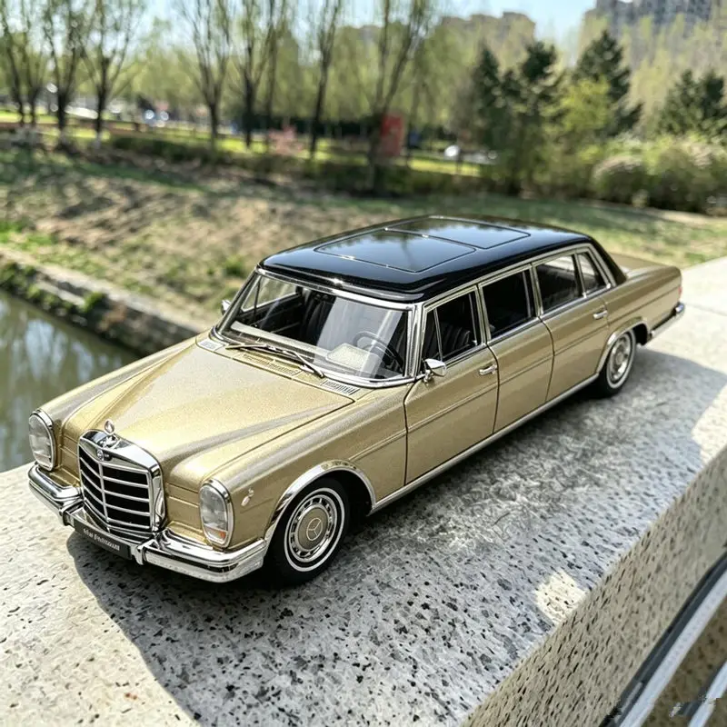 welly-1-24-メルセデスベンツ-600-合金高級車モデル-ダイキャストメタル-クラシックレトロ旧車車両モデル-シミュレーションコレクションギフト