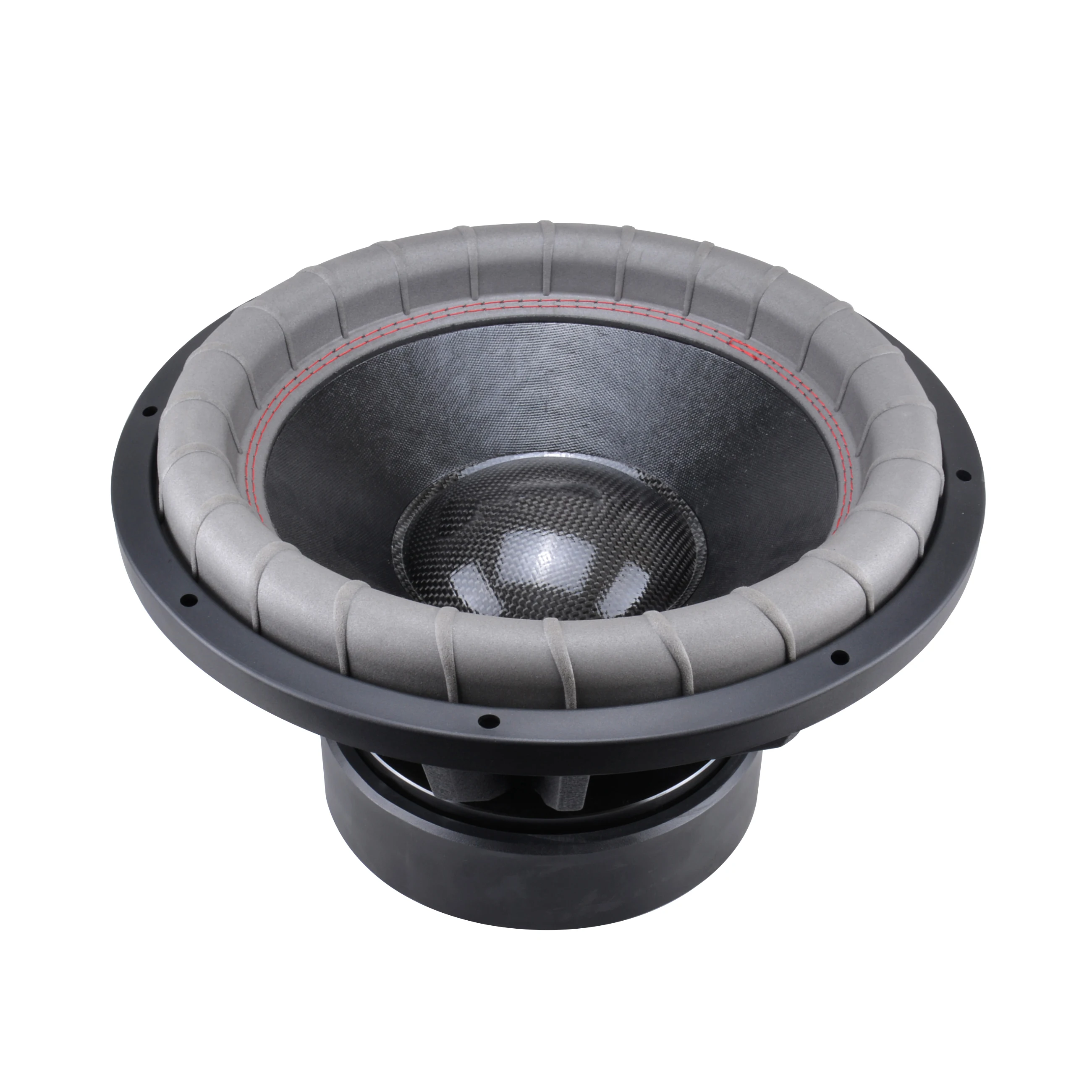 

OP-J SW15-37EX 8 10 12 15 Inch Subwoofer 3 Inch Voice Coil Subwoofer Car Audio Powered 1500w Rms Car Speaker OEM ODM Factory