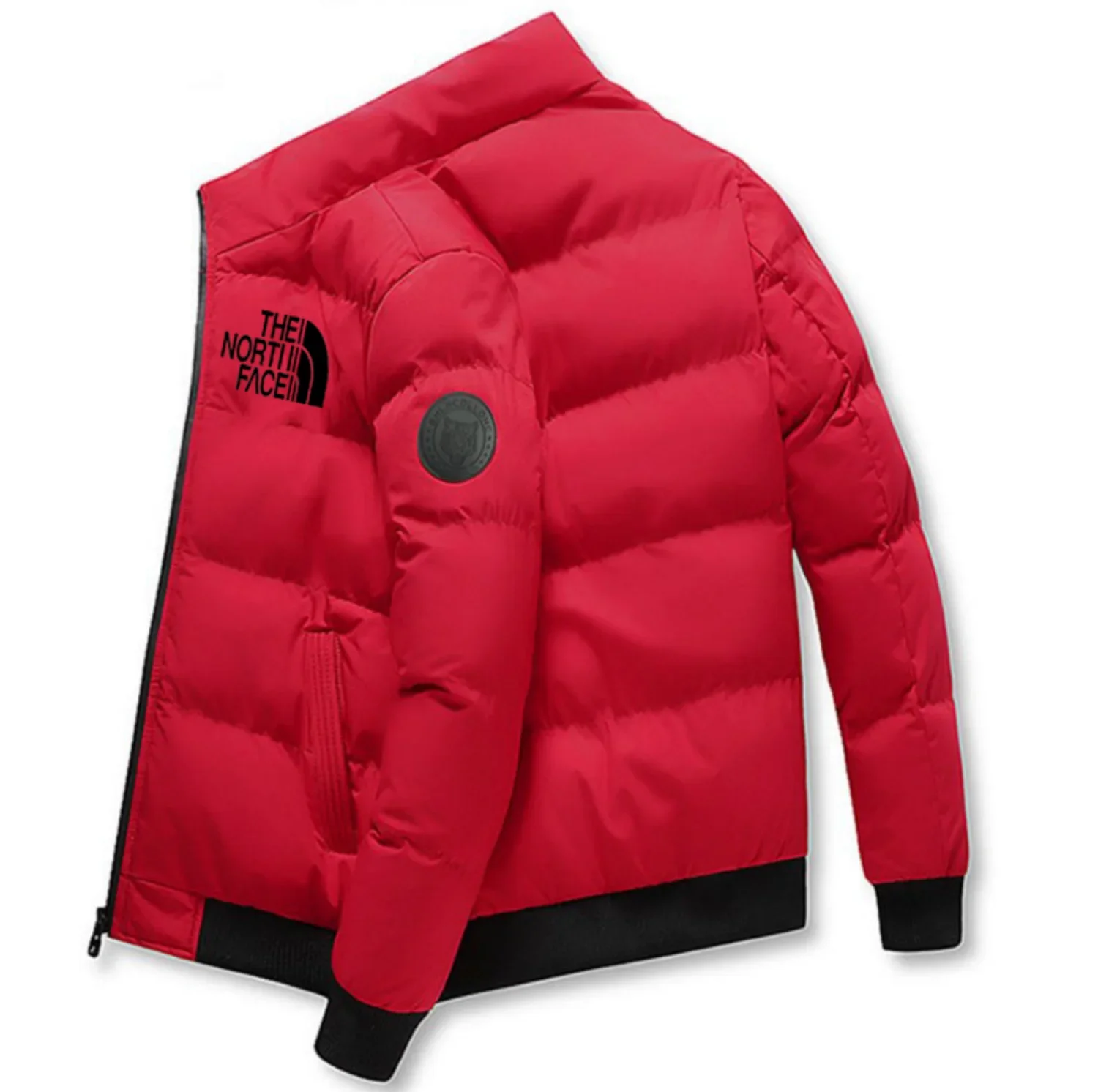 2025 winter fashion men's coat coat standing collar youth vitality leisure coat M-3XL