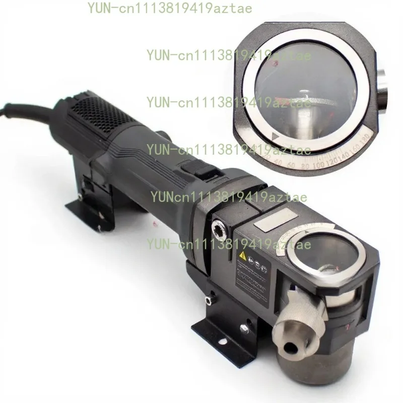 AC 220V Handheld Tungsten Electrode Sharpening Grinder, Adjustable Tungsten Rod Grinding Machine for Argon Arc Welding