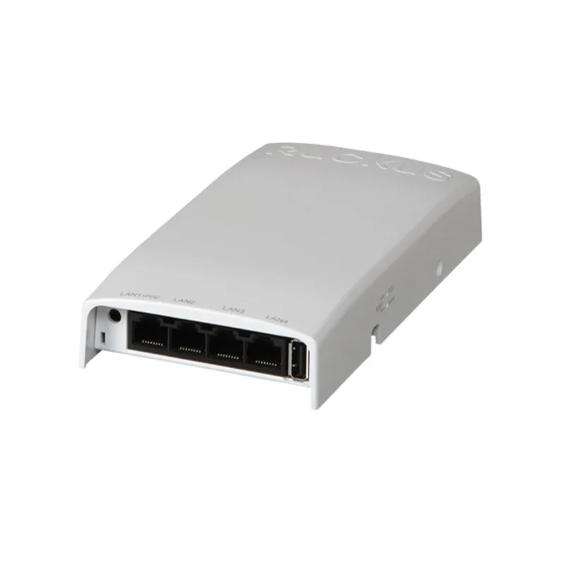 

Ruckus Wireless 901-H500-WW00 ZoneFlex Wi-Fi AP H500 901-H500-EU00 Hotel Panel Access Point Daul Band, 2.4GHz And 5GHz, 802.11AC