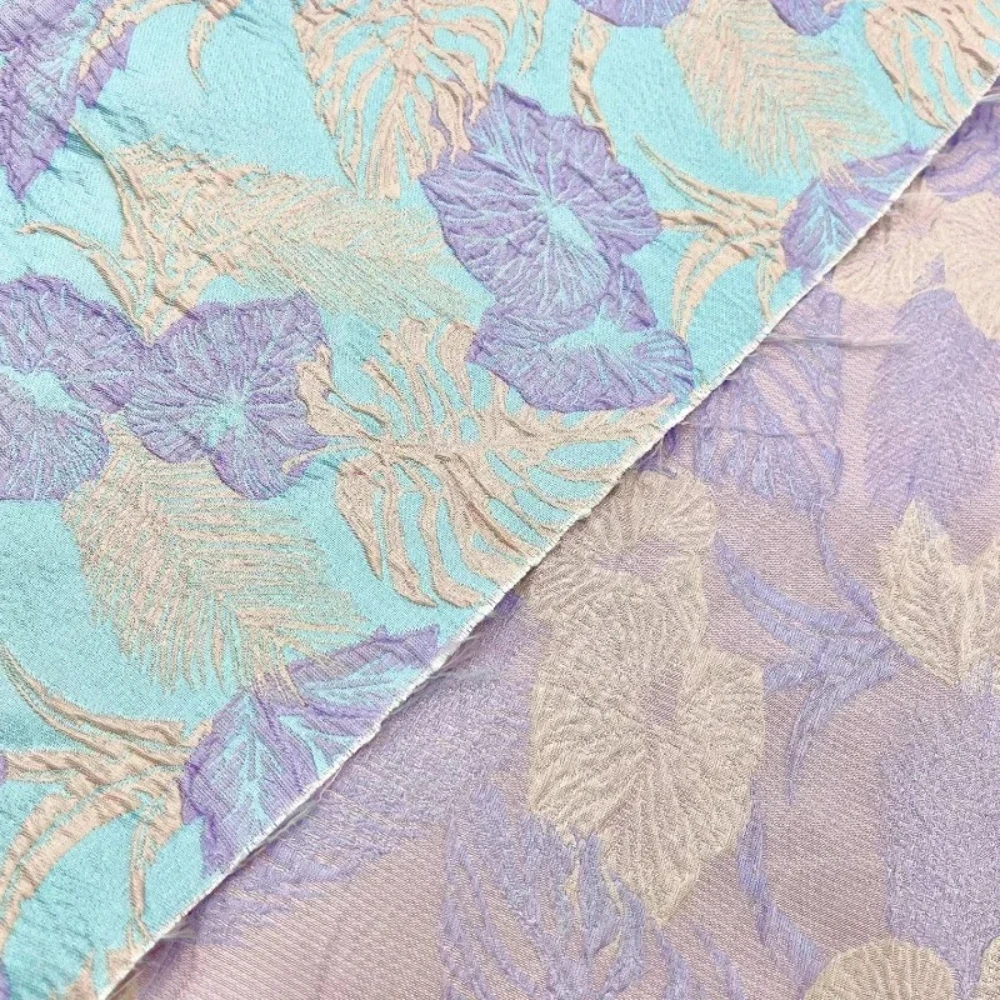 

Relief Jacquard Fabric Skin Friendly for Dress Clothing Fashion Designer Handmade Diy Sewing Material Cloth Wholesale
