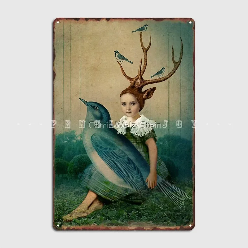 Sing Me A Song Metal Plaque Poster Cinema Garage Wall Classic Painting Décor Tin Sign Poster