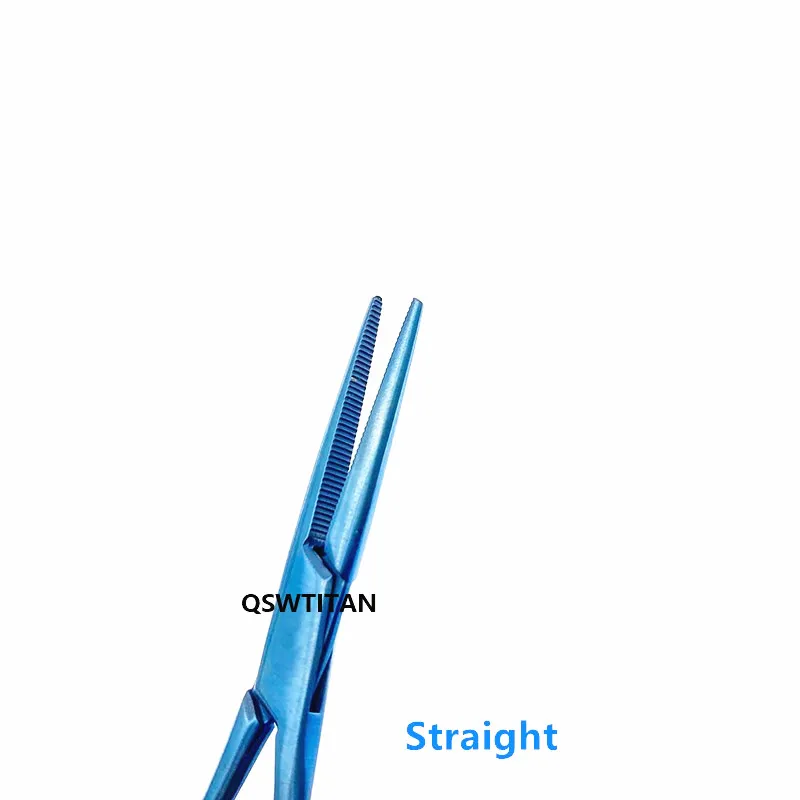 108มม.ไทเทเนียม Hemostatic Clamp Hemostatic ยุง FORCE Ophthalmic เครื่องมือผ่าตัด