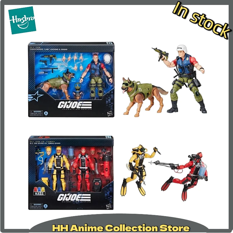 

В наличии Hasbro G.I. Коллекционный набор Joe 6-inch Diver Set Christopher Hound, доступный в качестве подарка, Gij-157, Gij-169