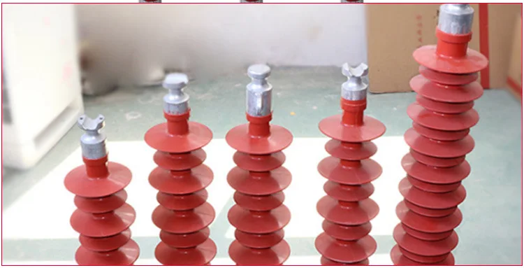C5-95/500 15kV Station Post Insulator Composite Material For Lightning Protection And Earthing