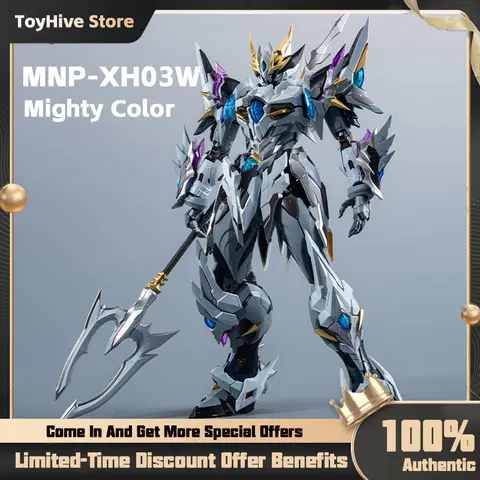 【IN STOCK】 MOTOR NUCLEAR MNP-XH03W AOBING Alloy Skeleton Assembly Model Kits Model Anime Action Figures Mobile Suit Toys Gift