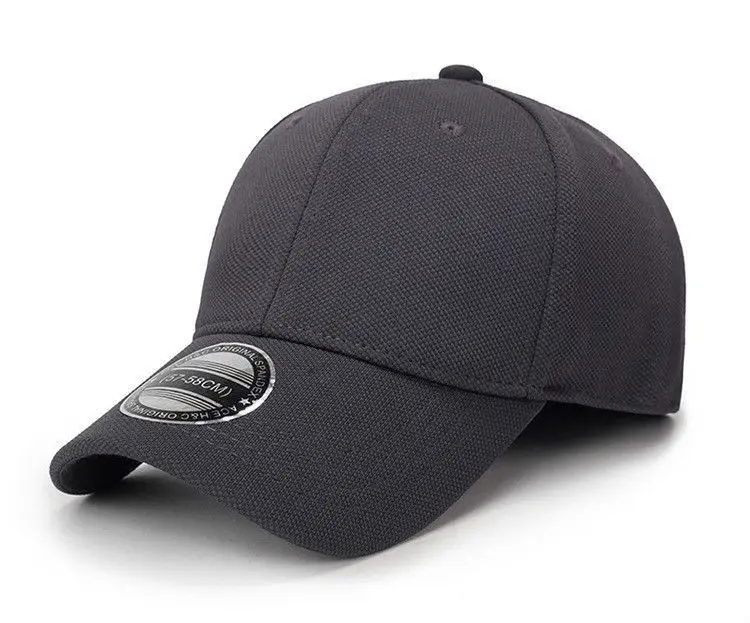 Neue Stretch-Mütze, vollständig geschlossene Elastizität, flexible Flex-Hiphop-Kappen, Hüte, passend für Visier, Baseball-Snapback, blanko, solide Ära, Männer und Frauen – Detail 13
