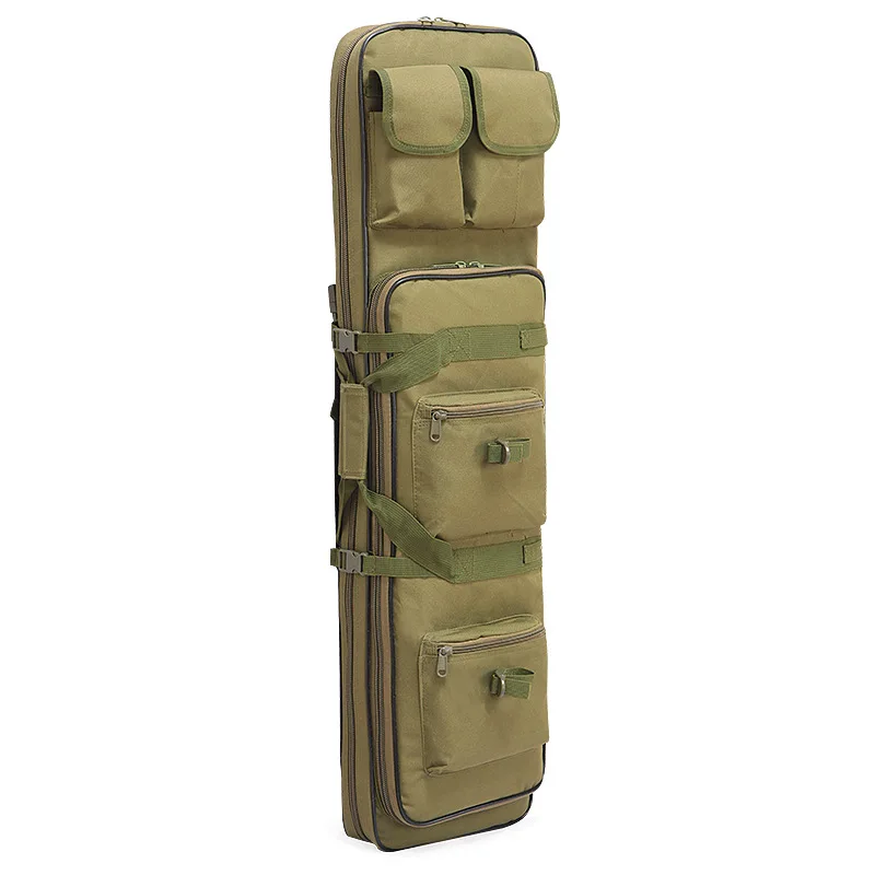 AOKALI 85-120CM Fishing Bag Fishing Gear CS Outdoor Waterproof Camouflage Shooting Sport Bag Single-Shouldered Bag B41